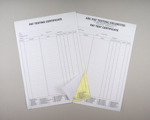 Electrician Printed Products